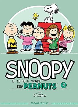 Paperback Snoopy Et Le Petit Monde Des Peanuts T04 [French] Book