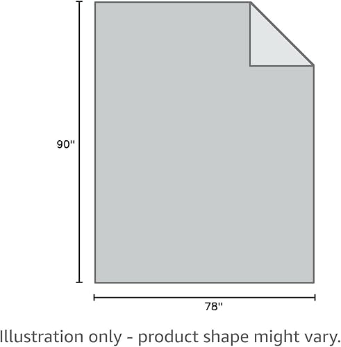 Miniatura 8 de TOONOW - Manta de piel sintética extrasuave y mullida, tamaño Queen de 78 x 90 pulgadas, manta reversible, ligera, decorativa y acogedora, de vellón
