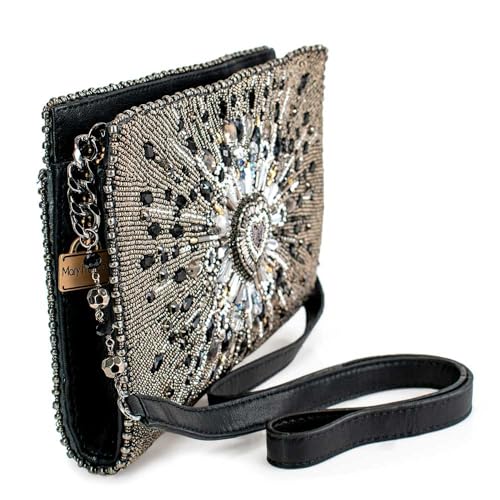 Mary Frances Crystal Reflection Crossbody Handbag3