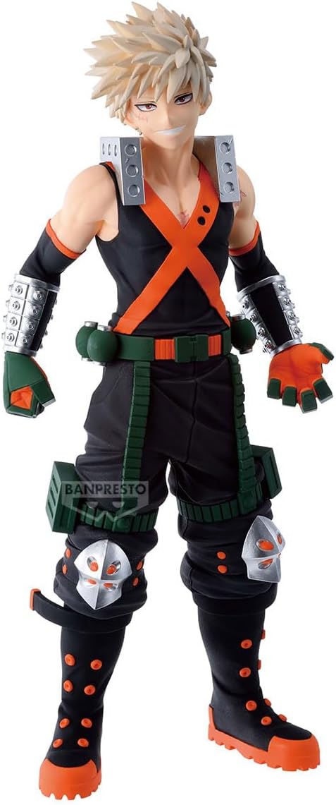Banpresto - My Hero Academia - Katsuki Bakugo Figure
