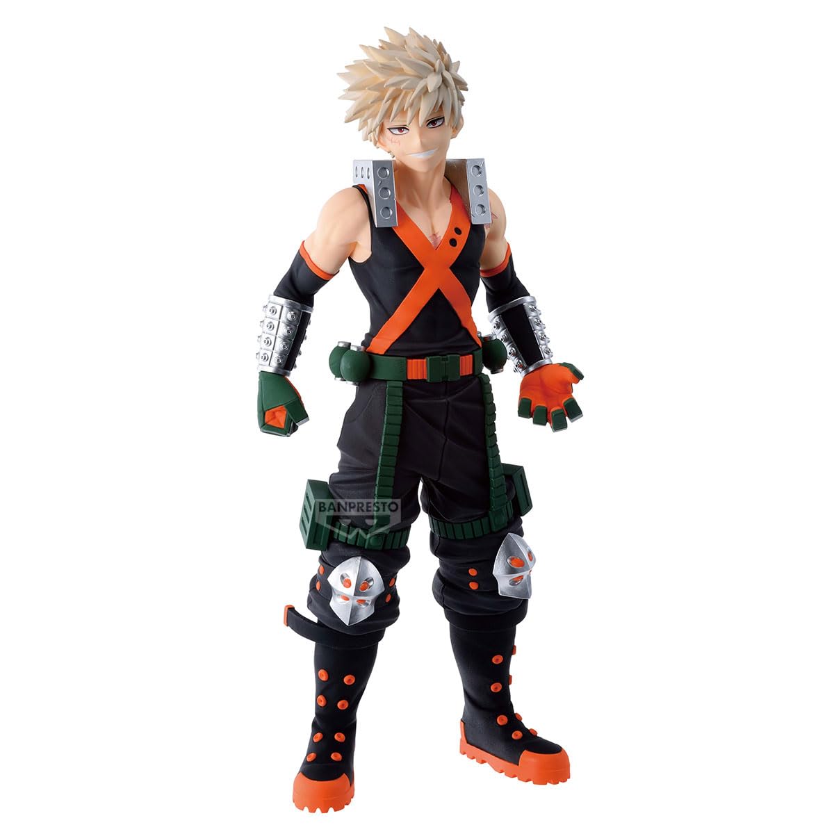 Banpresto Official Licensed My Hero Academia Katsuki Bakugo Figure - Collectible Statue, 22 cm Anime Display Figure for Fans & Collectors-picture-29
