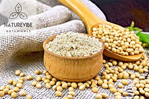 Naturevibe Botanicals Soy Flour 1Lb And Barley Flour 1Lb| Flours Combo #TOP5