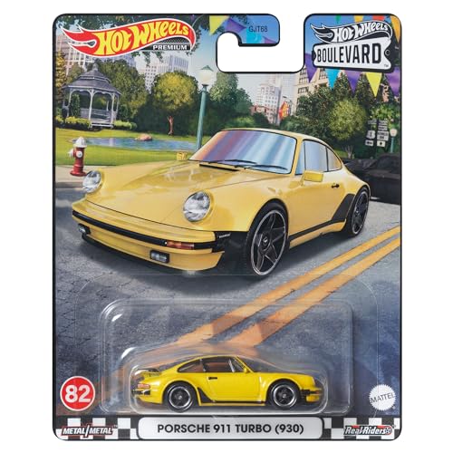 Hot Wheels Boulevard 5台セットporsche930 ベンツ Hot Wheels Boulevard 5台セットporsche930 ベンツ（【仮予約