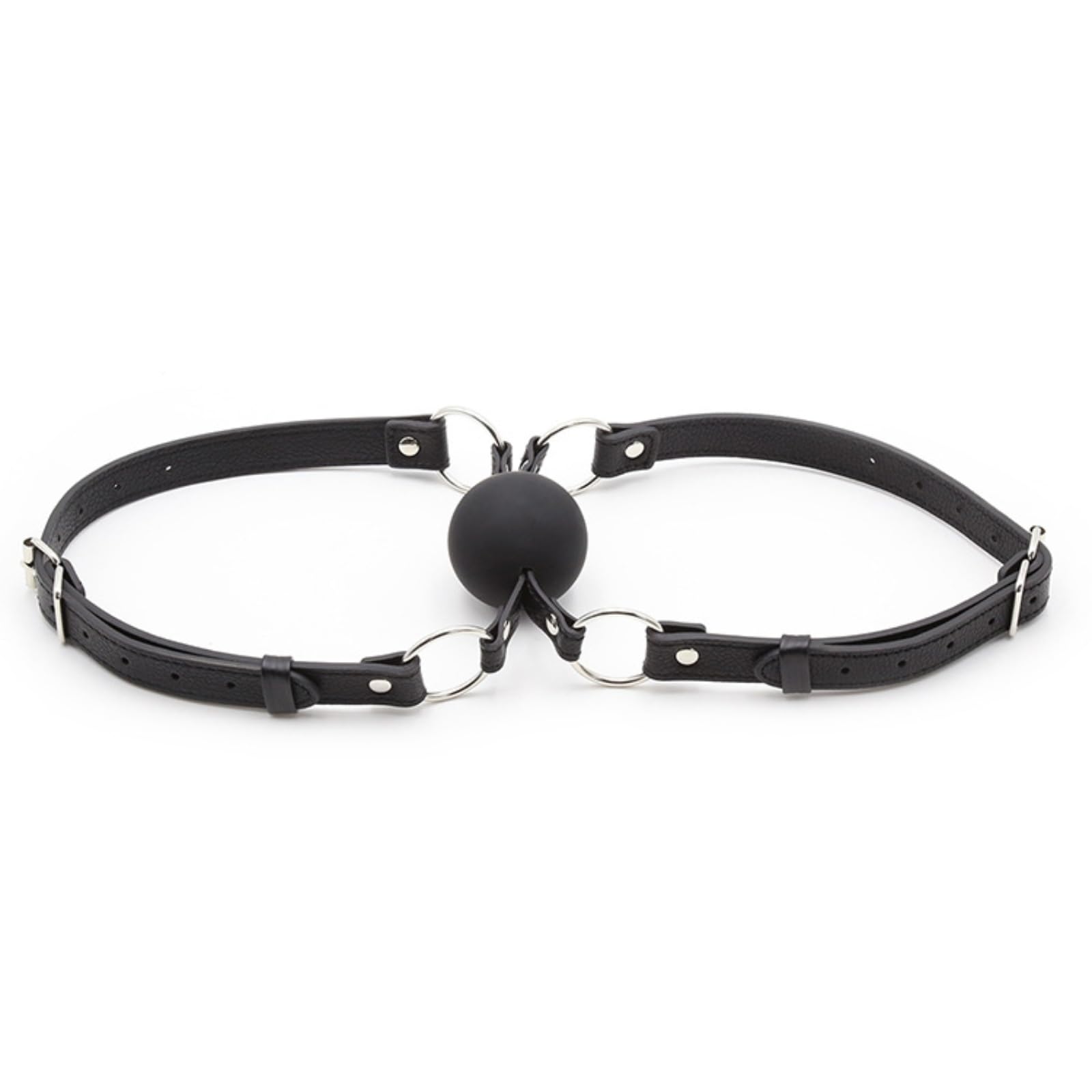 Generico Accessorio per Palla Doppia Solida nera
