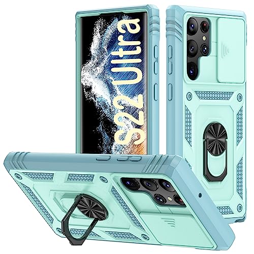 Protection Samsung S22 Ultra antichoc verte pour le quotidien et le sport