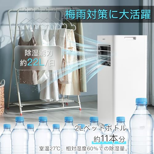 AOXUN 2.6kW スポットクーラー A15008WH-25 の商品画像 3