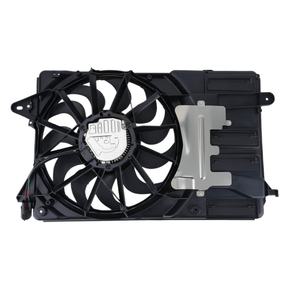 Cooling Fan Assembly Compatible with 2016-2020 Vehicles - Replaces Part Numbers 84000787, 84297662, 84000785