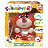 Educa - Oso Comilón Interactivo Friendimals | Come, Canta y Repite tu Voz | Diversión Educativa para niños | A Partir de 3 4 5 años (20435)