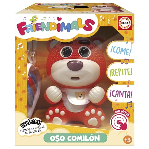 Miniatura 5 de Educa - Oso Comilón Interactivo Friendimals | Come, Canta y Repite tu Voz | Diversión Educativa para niños | A Partir de 3 4 5 años (20435)