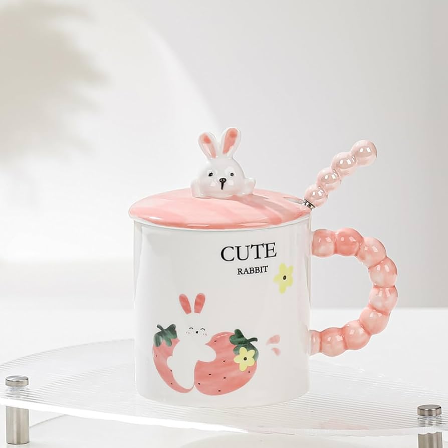 苺カップ♡白うさぎちゃん Amazon | OTAKUTOYS 白いウサギちゃん 豪華