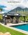 12'x20' All-Weather Gazebo, Metal Hardtop Gazebo with Double Metal Roof, Aluminum Alloy Frame, Netting & Curtains for Patio/Deck/Backyard/Lawn/Garden, Gray
