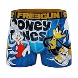 FREEGUN Boxer Hombre Looney Tunes, Baloncesto Loo13, L