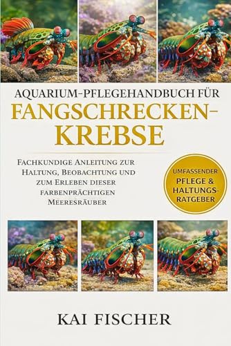 Aquarium-Pflegehandbuch für Fangschreckenkrebse: Fachkundige Anleitung zur Haltung, Beobachtung und zum Erleben dieser farbenprächtigen Meeresräuber