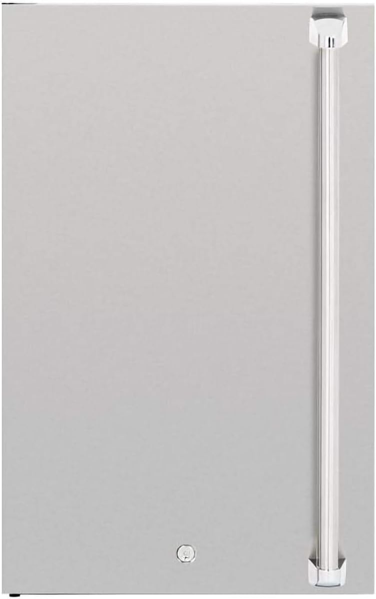 Summerset Professional Grills North American Stainless Steel Refrigerator Door Liner (Right-to-Left Opening) - SSRFR-SLR
