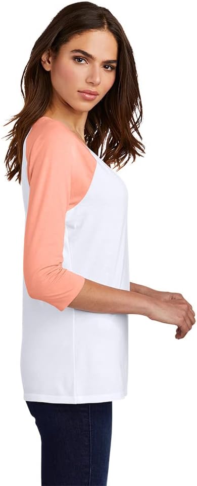 Autism Awareness Hand Womens 3/4 Sleeve Raglan Shirt