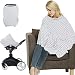 LifeTree Multi-Use Nursing Cover Poncho | Breastfeeding Cover | Shopping Cart Cover | Maternity Top | Baby Car Seat Cover Canopy