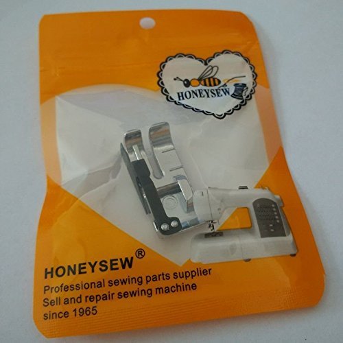 HONEYSEW 1/4" Pie de Costura con Guía para JANOME Brother JUKI miniatura 4