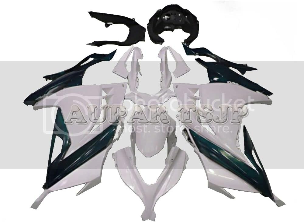 AUPARTSJPインジェクションオートバイ外装部品セット適応フルフェア