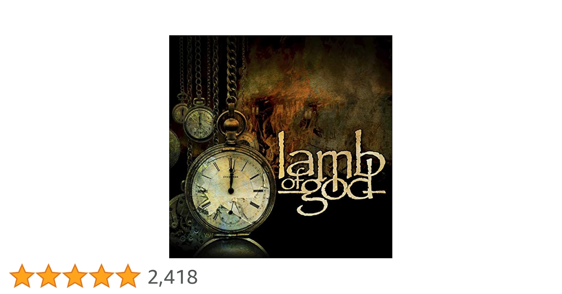 USピュア・メタル◆ラム・オブ・ゴッド Lamb Of God 国内盤帯付6枚 Amazon.co.jp: Lamb Of God : Lamb Of God: 洋書