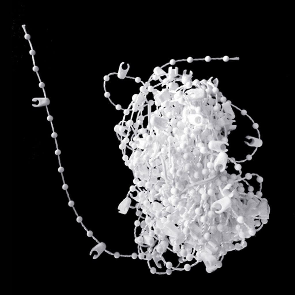 112 Link Clips 10m Vertical Blind Bottom Chain for 89mm (3.5 inches) Slats| Window Treatments & Hardware | Window Treatment Hardware