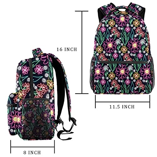 Sac à dos d'école ergonomique pour soulager le dos avec compartiment ordinateur - 2