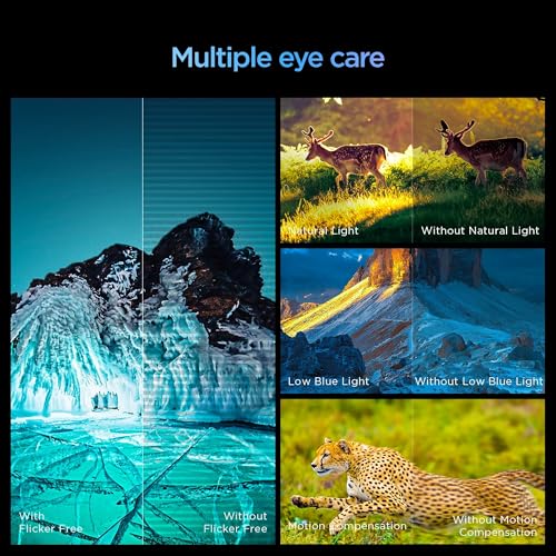 TCL تلفزيون 65T8D ذكي 65 بوصة 4K QD-Mini LED خافت ملون كوانتوم كريستال HDR 10+ للالعاب جوجل، معدل تحديث اصلي 144Hz، اونكيو 2.1 هاي فاي، دولبي فيجن اتموس، جيم ماستر (موديل 2026)