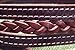 Weaver Equine Latigo Leather 3-Plait Roper Rein, 5/8
