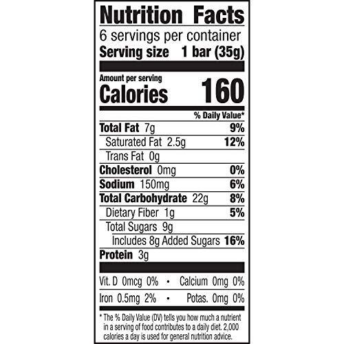 Image of Nature Valley Granola Bars Sweet and Salty Nut Roasted Mixed Nut, 1.2 Oz, 6 Ct (Pack of 2)