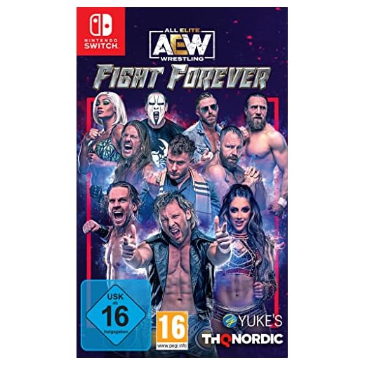 AEW: Fight Forever - Nintendo Switch