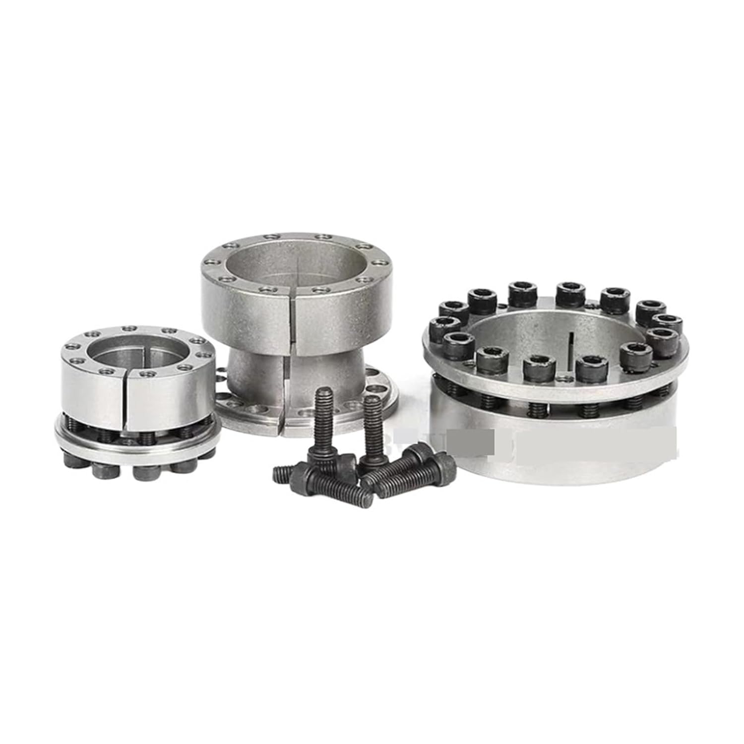Keyless Bushing Expansion Sleeve 1pc SCE201 STK351 Z8B KL201 EUX16 Expansion Sleeve Coupling Shaft Locking Device Assembly Tension Keyless Bushing(STK351 19x33)
