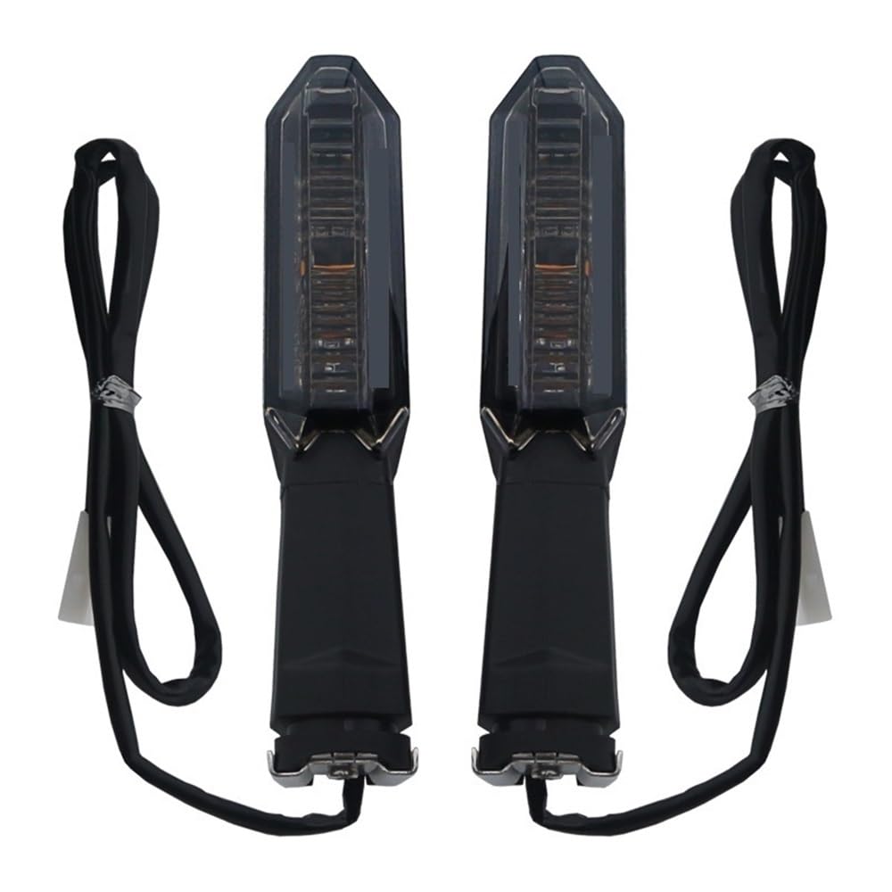 Intermitentes de moto para 1000 y X250 luces de señal de giro delanteras 7