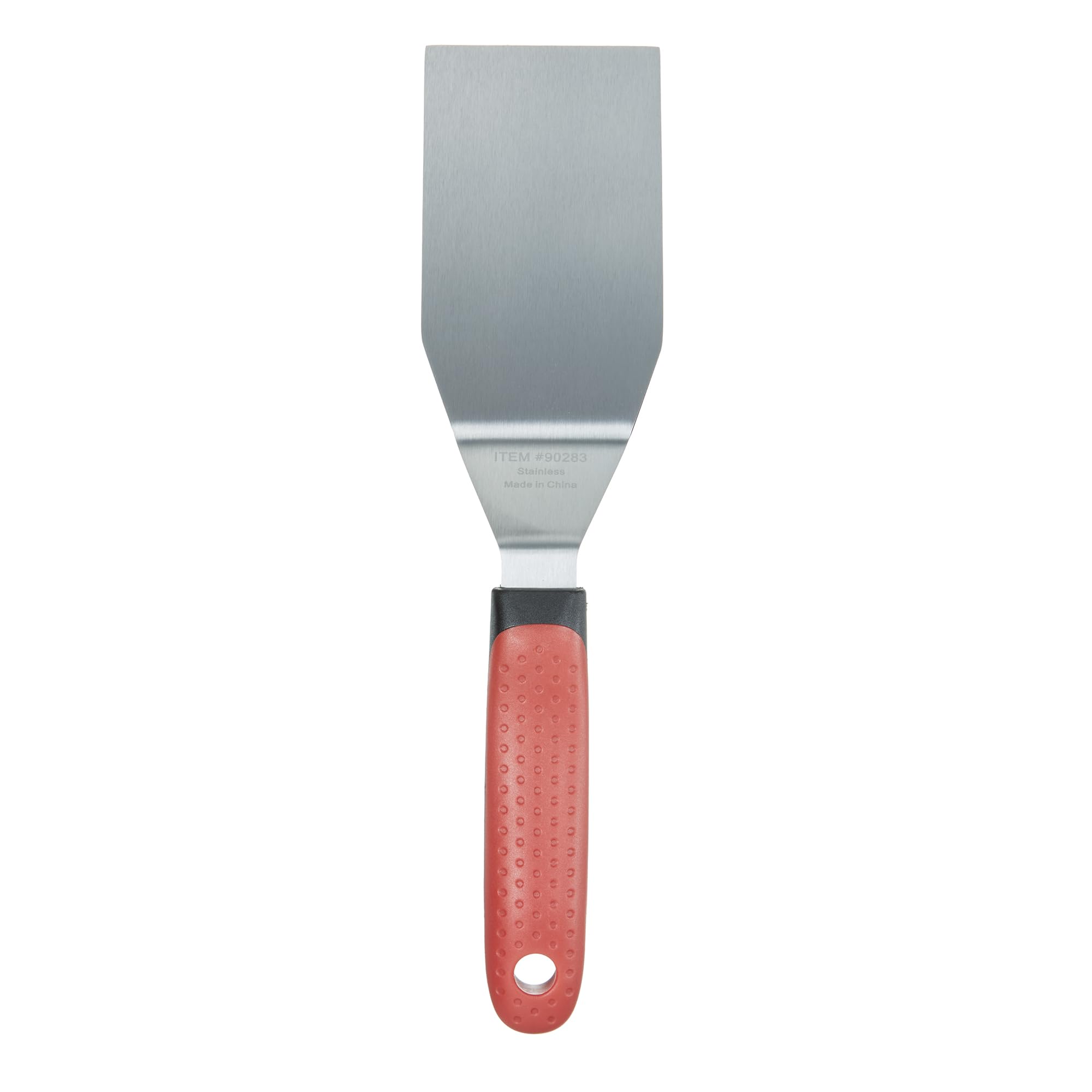 Chef Master Spatule à hamburger 90283 à haute chaleur, lame de 12,5 x 7 cm | Poignée résistante à la chaleur | Poignée antidérapante | Passe au lave-vaisselle