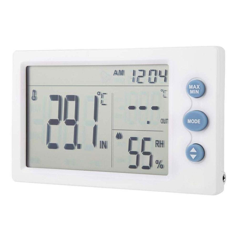 PNAWLLCF-65 Termometr wewnętrzny, monitor wilgotności temperatury, miernik wilgotności podświetlenia, termometr higrometr sypialnia do domu, biura, pokoju dziecięcego