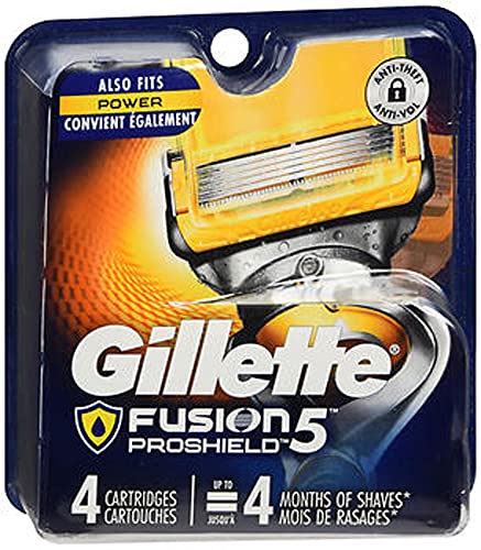 Gillette Fusion5 ProShield Men's Razor Blades (Pack of 2)