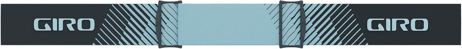 Giro Ringo Ski Goggles - Snowboard Goggles for Men, Women and Youth - Dark Shark Streaker Strap with Vivid Royal Lens - Image 3