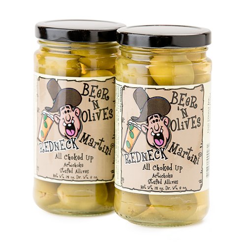 Martini Olives Stuffed with Artichoke (2 Jars) Grocery & Gourmet Food