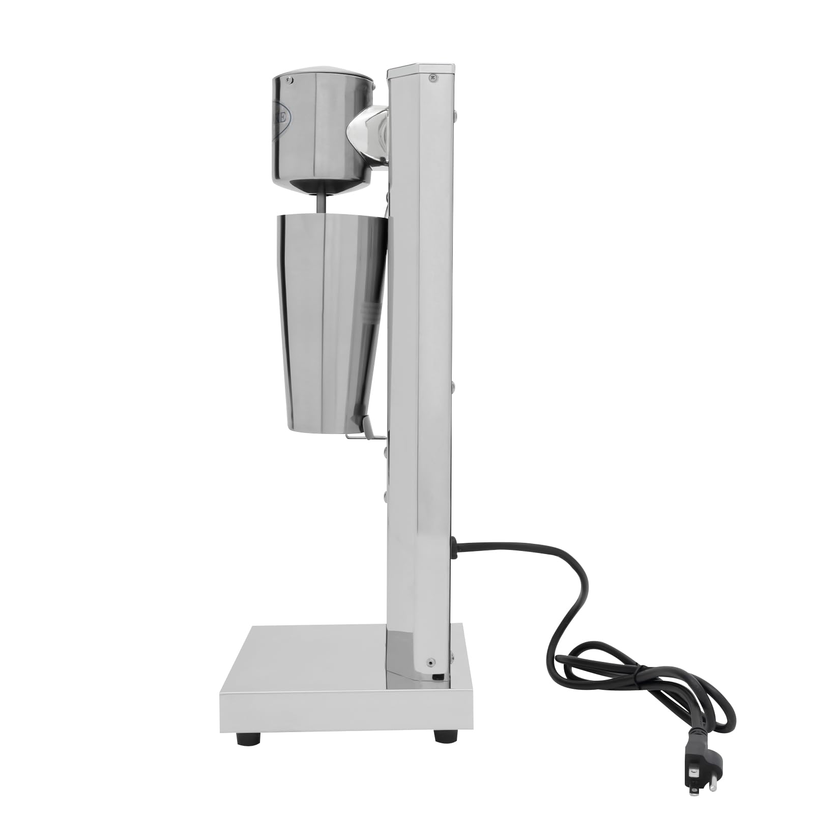 Standmixer - Milchshaker Mixer - 180W 2 Gang elektrischer Eiweiß Shaker - 650 ml Becher - Shaker elektrisch 18000U/min zur Herstellung von Milchtee, Milchshakes, Kaffee