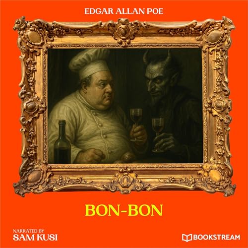 Diseño de la portada del título Bon-Bon