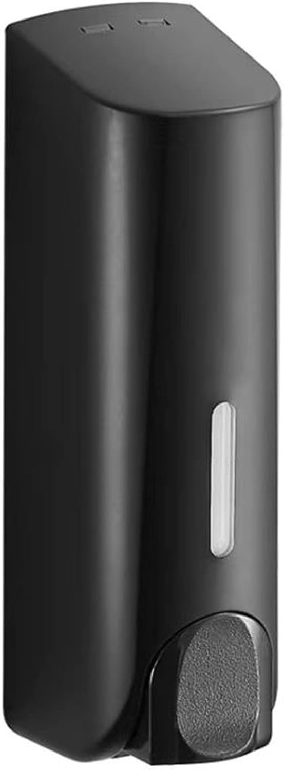 Nvanvmm 350Ml Soap Dispenser Wall Mounted Manual Soap Dispenser Bathroom Shower Gel Liquid