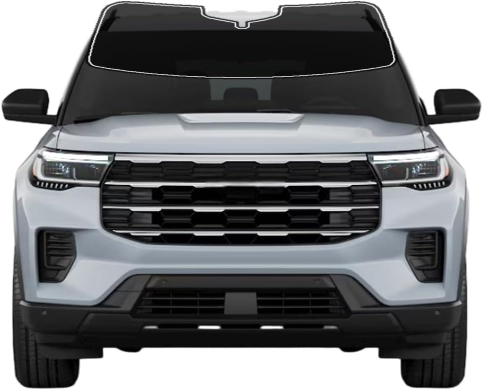 AUTOTEK Precut Window Tint Film for Ford Explorer 2020-2026 Front Windshield 35% VLT 2Ply Anti-Shatter, UV Block, Privacy Protection, Easy Install, No Trimming Needed,Heat & Glare Reduction