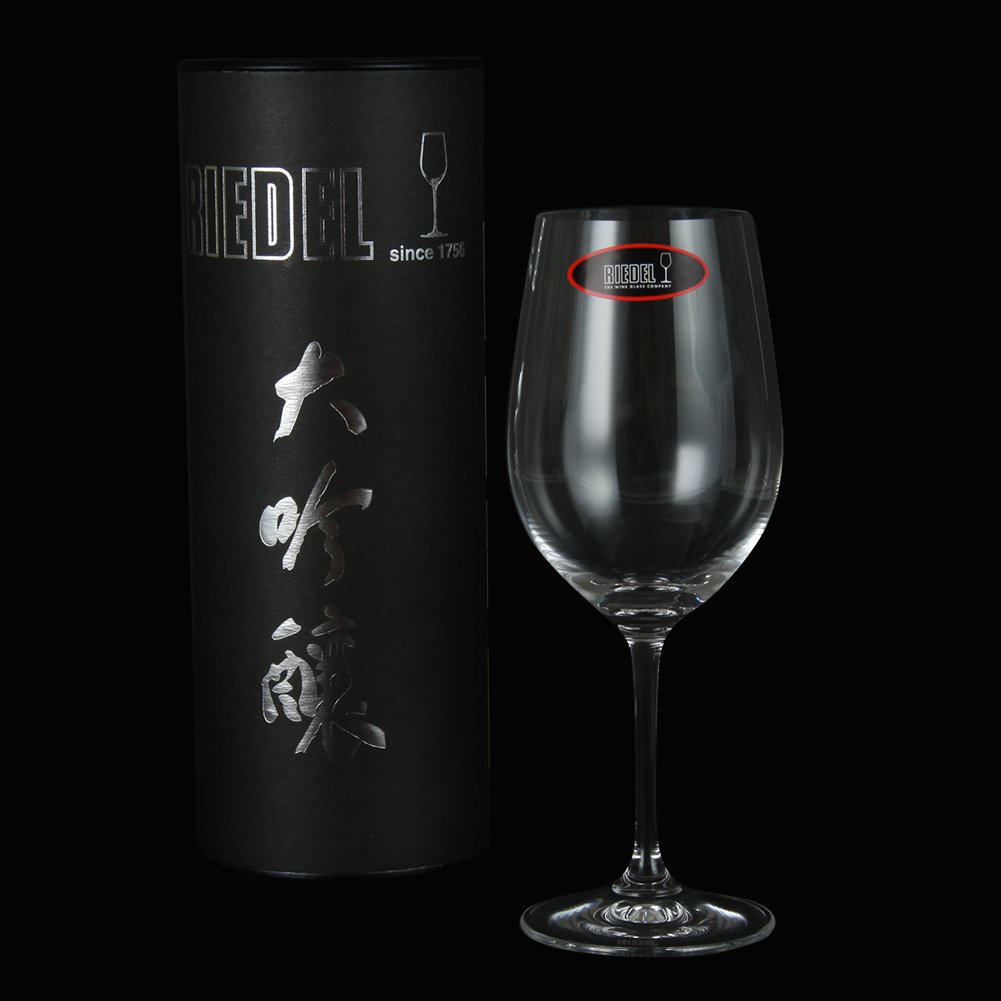 Amazon.co.jp: Riedel [ リーデル ] Vinum ヴィノム 大吟醸グラス 1個