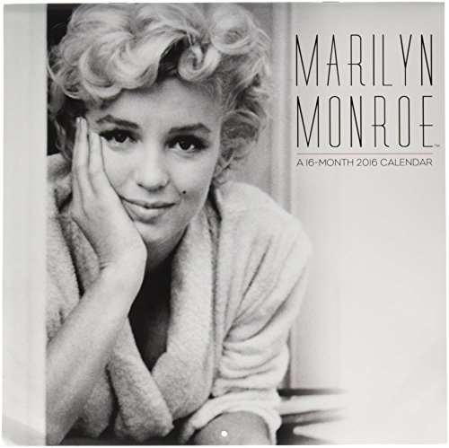 Marilyn Monroe - 2016 Calendar 12 x 12in