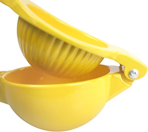 Miniatura 4 de Exprimidor manual de cítricos y limones, exprimidor de frutas, lima de metal, herramienta profesional de cocina, 7.875 x 2.5 x 1.875 pulgadas