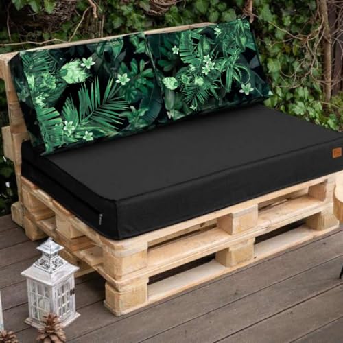 Bielik Palettenkissen 120 x 80 Set für Palettenmöbel | Wasserdicht...