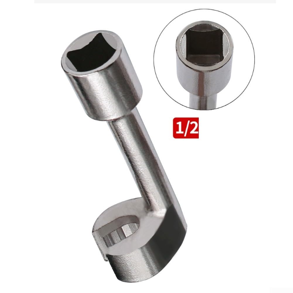 Set di chiavi a tubo per linea carburante diesel, chiave esagonale a estremità aperta, misura 12, 14, 16, 17, 18, 19 mm, strumento di rimozione smontaggio (19 mm)
