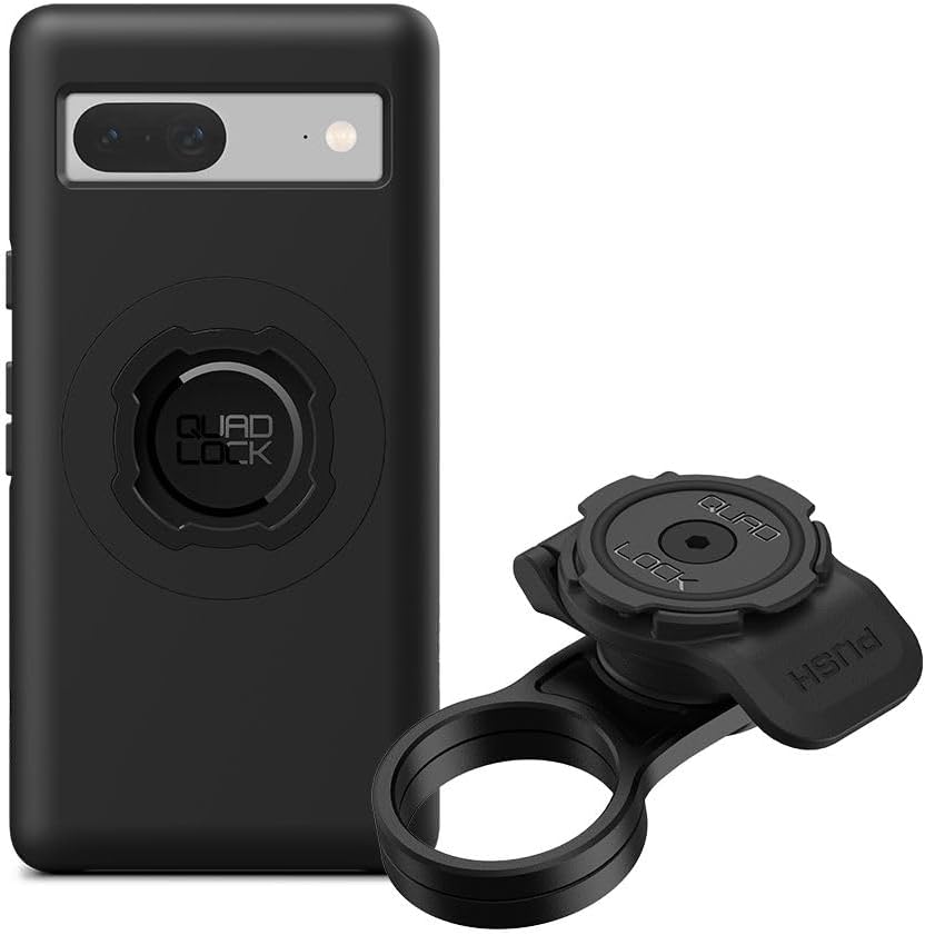 Stem Cap Bike Mount Kit with MAG Phone Case for Google Pixel 7a