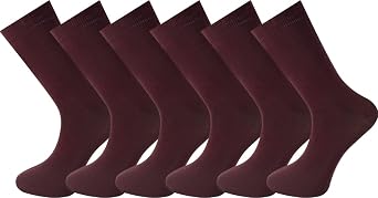 Mysocks Unisex 6 Pairs Pack Extra Fine Combed Cotton Socks | Seamless Toe | Reflect Your Style | Make Your Steps Enjoyable