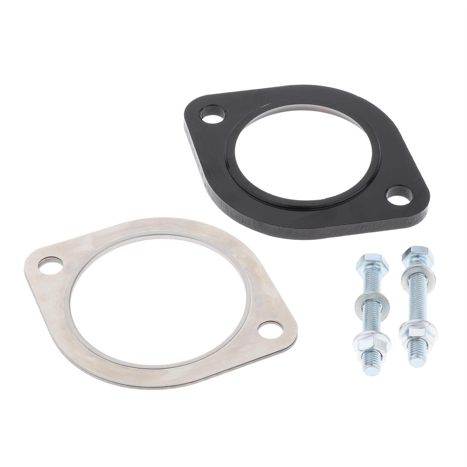 ZHENYANG CAREG Downpipe To 3" Cat-Back Exhaust Adapter Gaskets OE 077046 Zinc Coated Parts Replacement