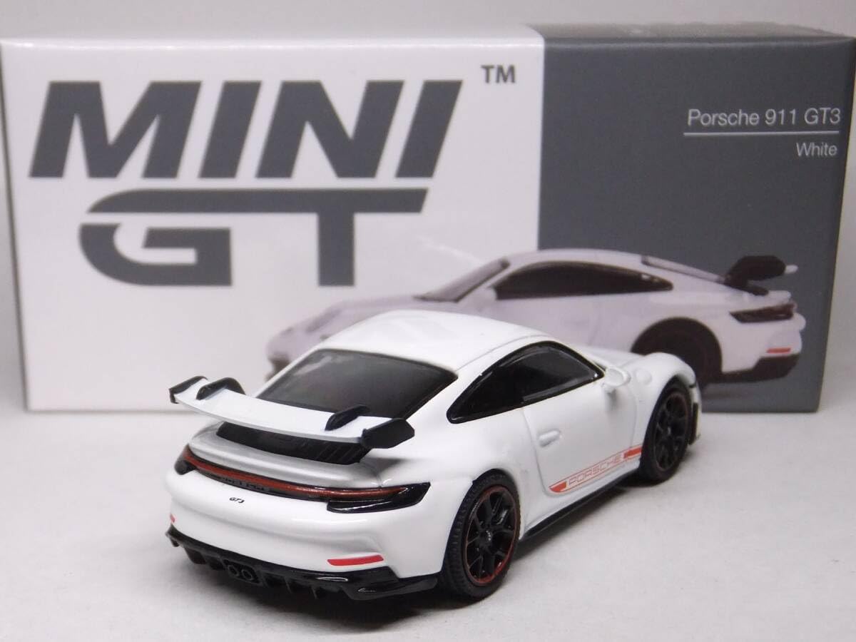 Amazon | MINI GTミニカー 911 GT3 ホワイト MGT00478-L 911