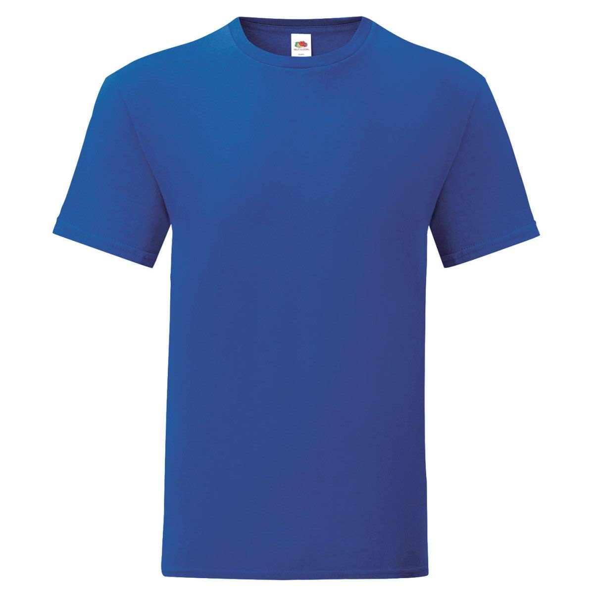 Fruit of the Loom Men's Fitted Valueweight T-Shirt, Royal, XX-Large